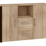 ArtCross Komoda NOTTI  | 02 Farba: craft biely / craft tobaco / craft biely