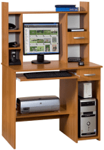 ArtCross PC stolík KUBA MAX Farba: craft biely – Obrázok 2