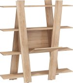 ArtCross Regál 140-2D VIA | 06 Farba: craft tobaco – Obrázok 2