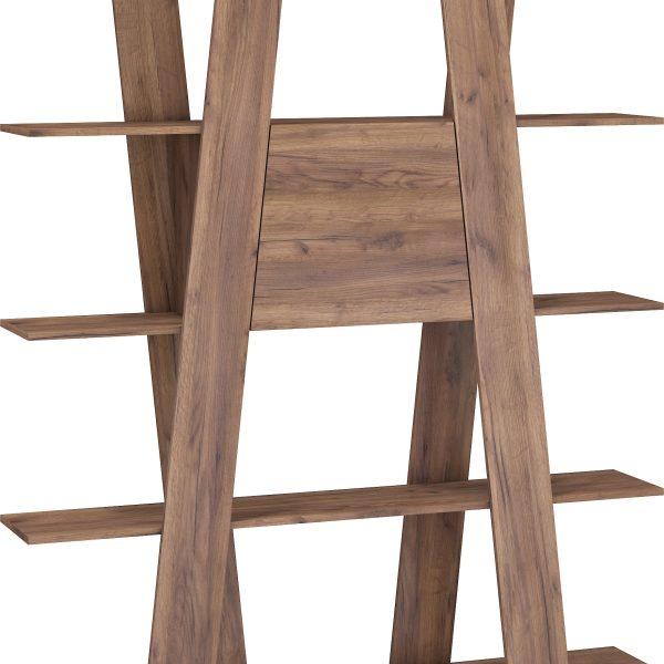 ArtCross Regál 150-2D VIA | 08 Farba: craft tobaco