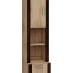 ArtCross Regál NOTTI |  04 Farba: craft biely / craft tobaco / craft biely