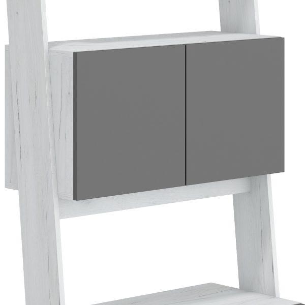 ArtCross Regál RACK 08 | 80-2D Farba: Craft tobaco / craft biely
