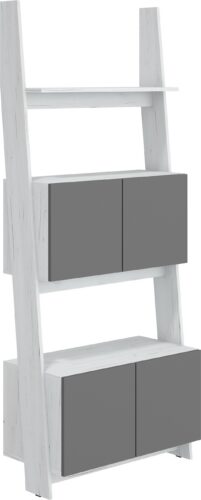 ArtCross Regál RACK 08 | 80-2D Farba: Craft tobaco / craft biely ArtCross Regál RACK 08 | 80-2D Farba: Craft tobaco / craft biely