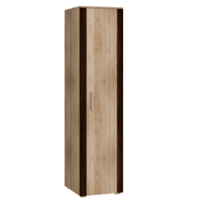 ArtCross Skriňa NOTTI  | 01 Farba: craft biely / craft tobaco / craft biely