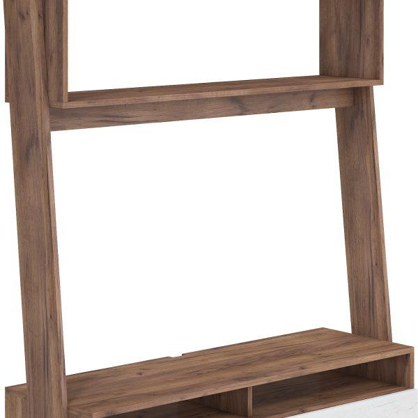 ArtCross TV stolík RACK|  09 Farba: Craft biely / craft zlatý