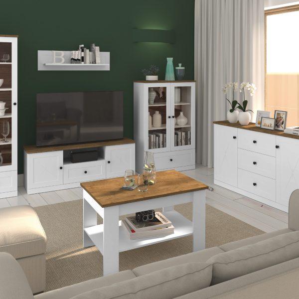 ArtMLM Nadstavec nad komodu BRIELLE 07