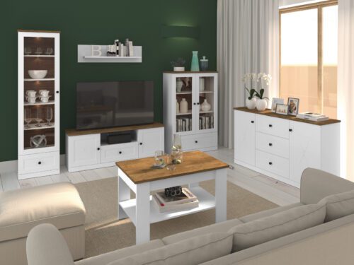 ArtMLM Nadstavec nad komodu BRIELLE 07 ArtMLM Nadstavec nad komodu BRIELLE 07