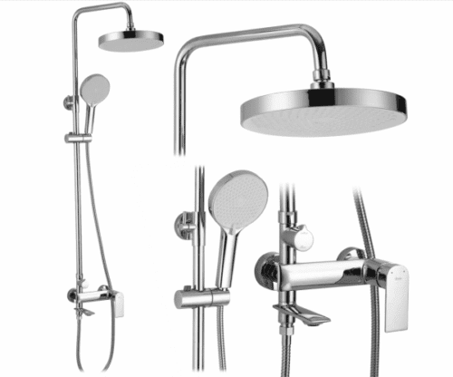 ArtPodlas Sprchový set VENETA | chróm ArtPodlas Sprchový set VENETA | chróm