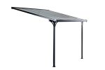 ArtRoja Pergola BRUCE D | transparentný polykarbonát