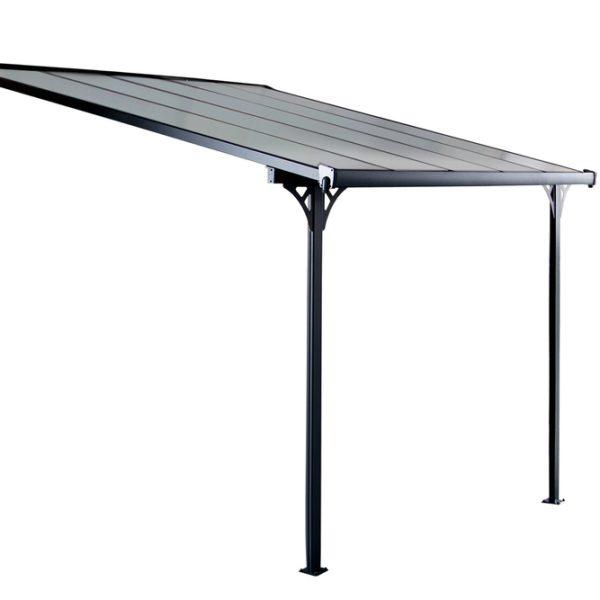 ArtRoja Pergola BRUCE D | transparentný polykarbonát