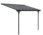 ArtRoja Pergola BRUCE F | transparentný polykarbonát