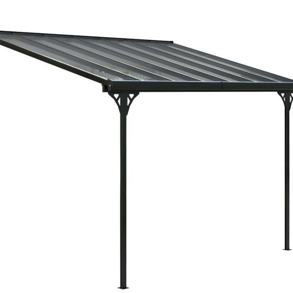 ArtRoja Pergola BRUCE F | transparentný polykarbonát