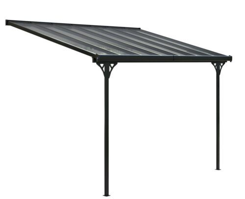 ArtRoja Pergola BRUCE F | transparentný polykarbonát ArtRoja Pergola BRUCE F | transparentný polykarbonát