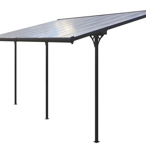 ArtRoja Pergola BRUCE H | transparentný polykarbonát
