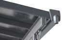 ArtRoja Pergola BRUCE J | sivý polykarbonát – Obrázok 2