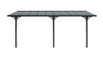 ArtRoja Pergola BRUCE J | sivý polykarbonát