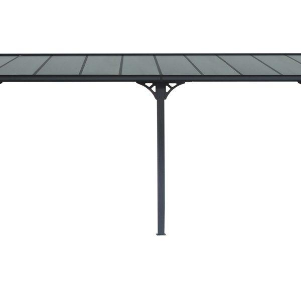 ArtRoja Pergola BRUCE J | sivý polykarbonát