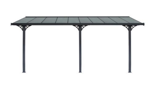 ArtRoja Pergola BRUCE J | sivý polykarbonát ArtRoja Pergola BRUCE J | sivý polykarbonát