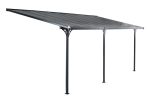 ArtRoja Pergola BRUCE J | transparentný polykarbonát
