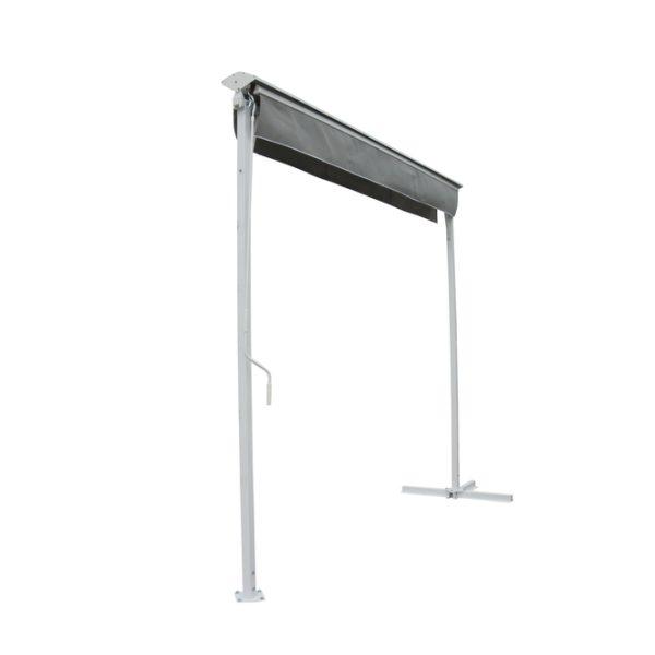 ArtRoja Voľne stajaca markíza P4512 | sivá 4x3m