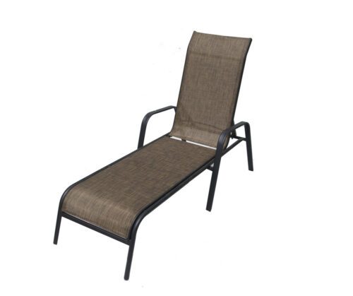 ArtRoja Záhradné lehátko ZWC-52 | hnedé ArtRoja Záhradné lehátko ZWC-52 | hnedé