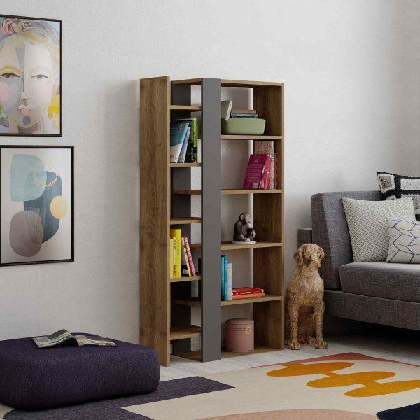 Designová knižnica ZAPHIRA
