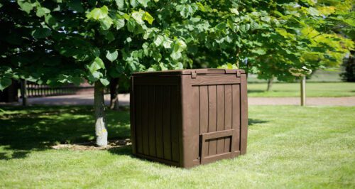 KETER Záhradný kompostér DECO | hnedá 340L KETER Záhradný kompostér DECO | hnedá 340L
