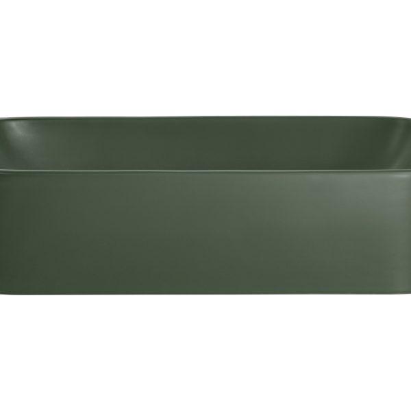 ArtCom Keramické umývadlo KAMA MFG-60 | zelená 60 cm