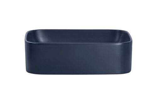 ArtCom Keramické umývadlo KAMA MNB-50 | tmavomodrá 50 cm ArtCom Keramické umývadlo KAMA MNB-50 | tmavomodrá 50 cm