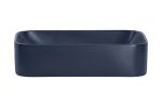 ArtCom Keramické umývadlo KAMA MNB-60 | tmavomodrá 60 cm