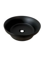 ArtCom Keramické umývadlo MADA MB | čierna 40 cm – Obrázok 2