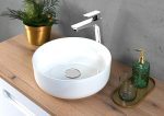ArtCom Keramické umývadlo MAJA GW | biela 36 cm
