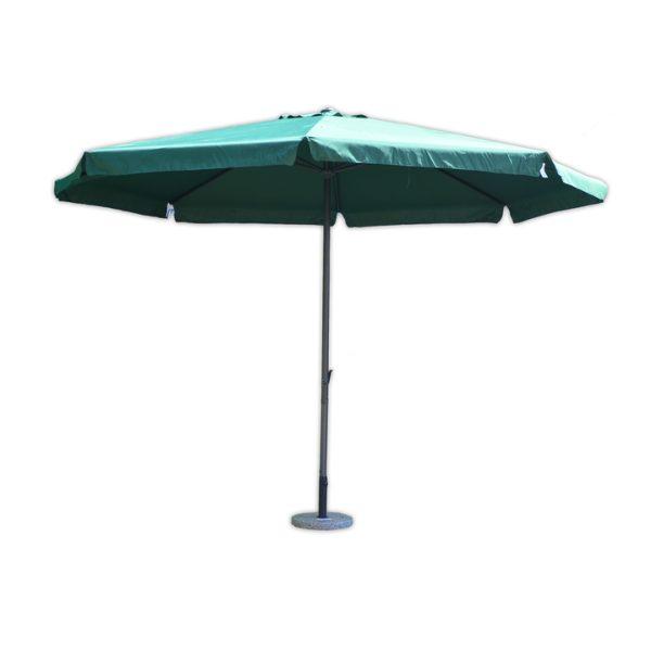 ArtRoja Záhradný slnečník STANDART | zelená 300 cm