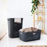ArtTruAn Kôš na prádlo JONA 55 L | antracit