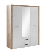 DELTA šatníková skrina 3D2S