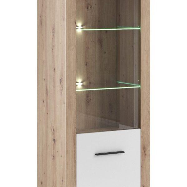 DELTA vitrína 1D