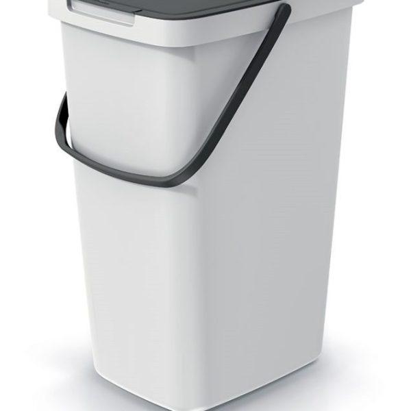 Odpadkový kôš SELECT 20 l popolavo šedý