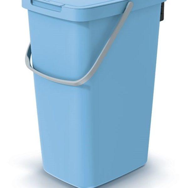 Odpadkový kôš SELECT 20 l svetlo modrý