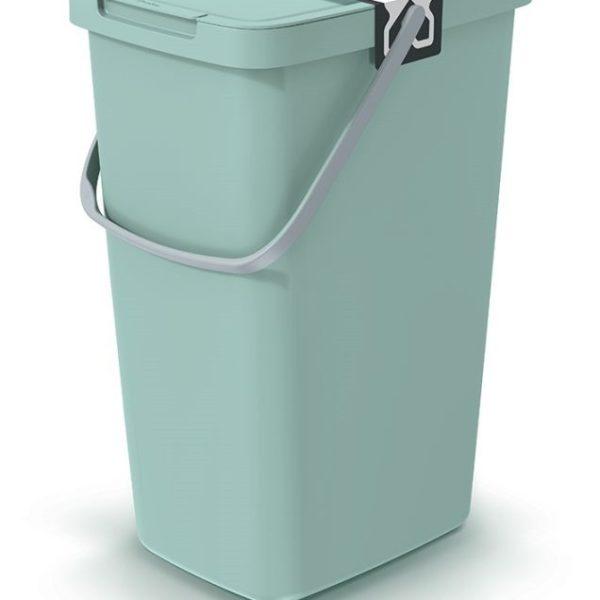 Odpadkový kôš SELECT 20 l svetlo zelený