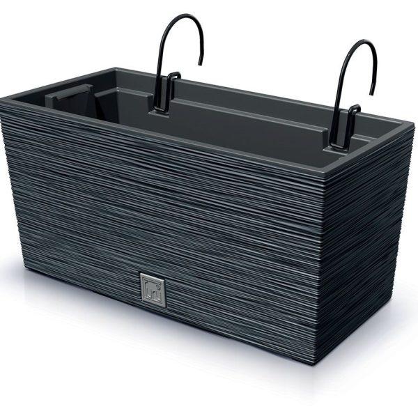 Truhlica FURUSE W antracitová