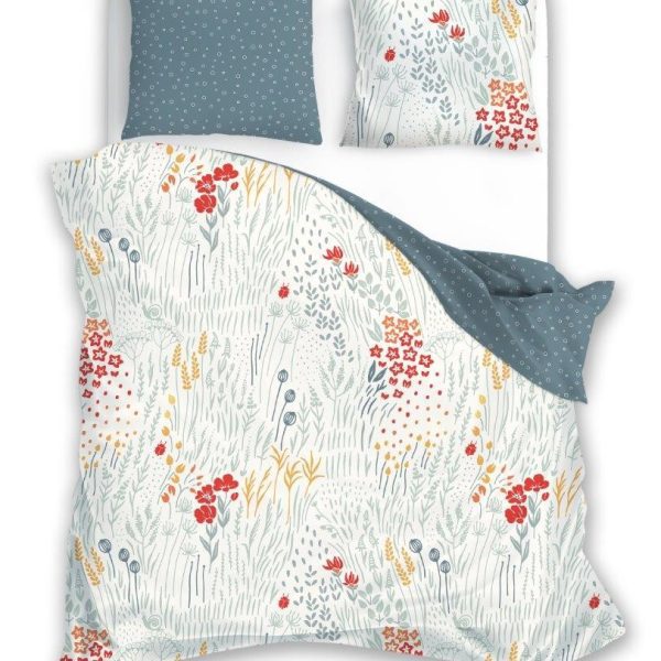 Bavlnené obliečky Elegant 019-B 220x200 + 2x 70x80 viacfarebné
