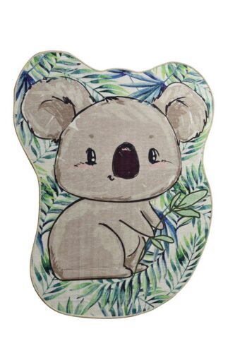 Detský koberček Koala 120x160 cm šedý/zelený Detský koberček Koala 120x160 cm šedý/zelený