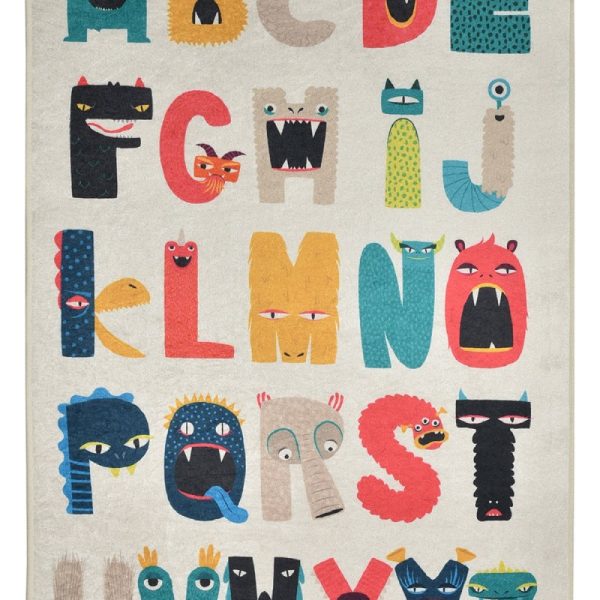 Detský koberček Monsters 140x190 cm viacfarebný