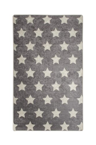 Detský koberček Stars 100x160 cm sivý Detský koberček Stars 100x160 cm sivý