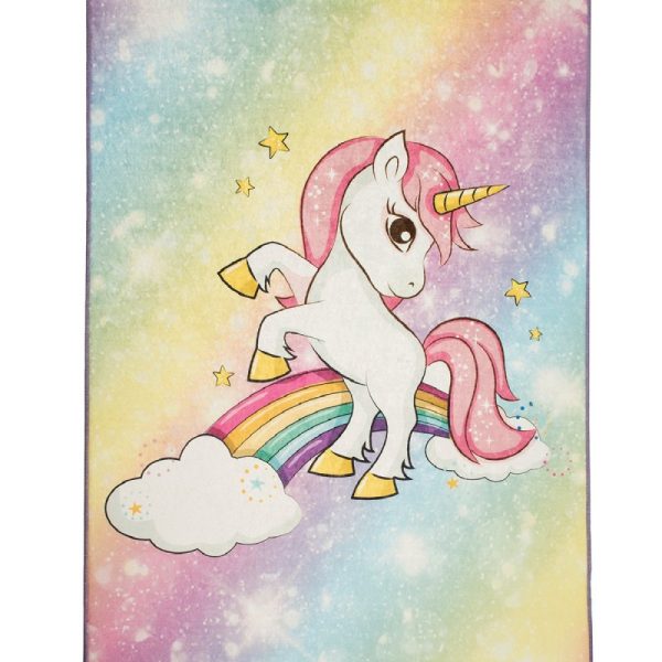 Detský koberec Unicorn 140x190 cm viacfarebný