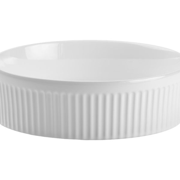 ArtCom Keramické umývadlo BEYOND 2 E-6565 | biely lesk 36 cm