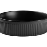 ArtCom Keramické umývadlo BEYOND 2 E-6565 | čierny mat 36 cm