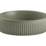 ArtCom Keramické umývadlo BEYOND 2 E-6565 | zelený mat 36 cm