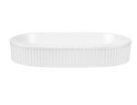 ArtCom Keramické umývadlo BEYOND 3 E-6531 | biely lesk 56 x 36 cm