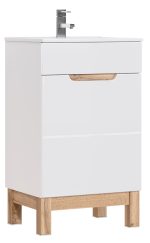 ArtCom Keramické umývadlo DANCE CFP 2050RB/8009 | 50 cm